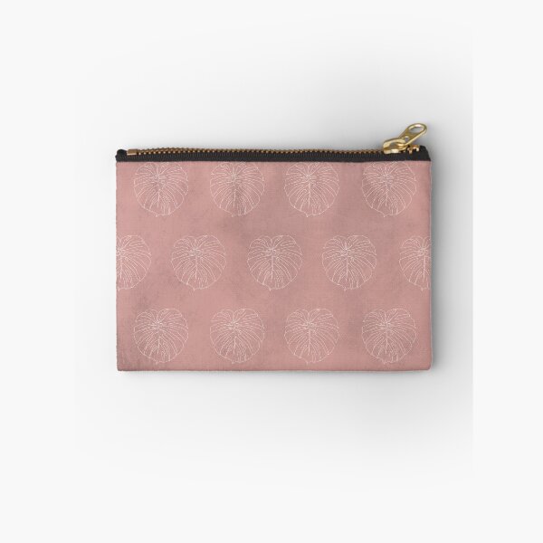 Item preview, Pink Monstera Leaves designed and sold by traveltheory.