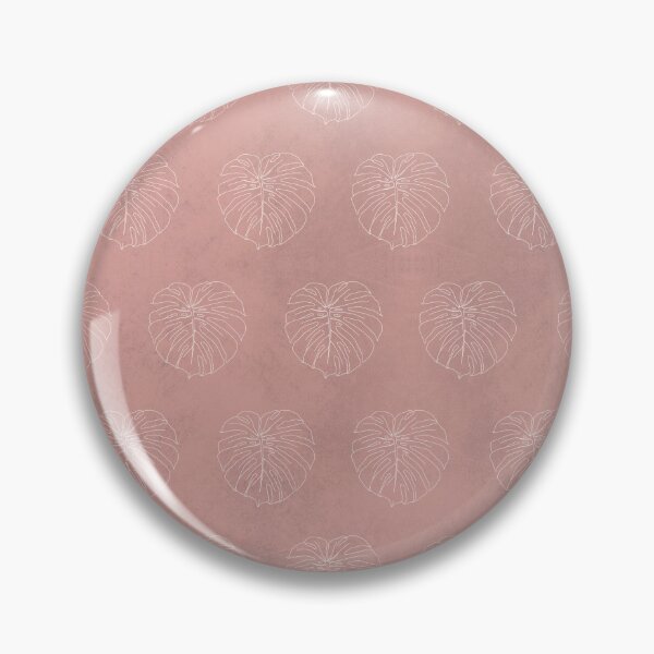 Item preview, Pink Monstera Leaves designed and sold by traveltheory.