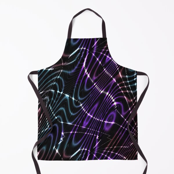 Item preview, Abstract Neon Lines and Electricity Swirls  designed and sold by Sybille-Yates.