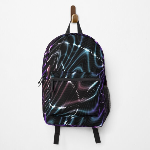 Item preview, Abstract Neon Lines and Electricity Swirls  designed and sold by Sybille-Yates.