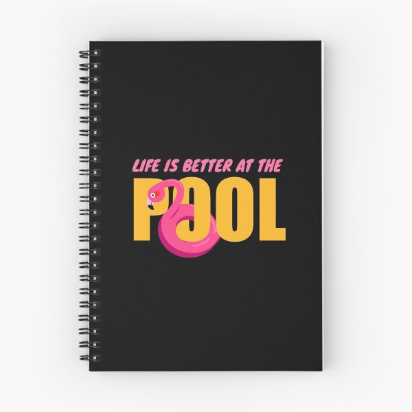 Item preview, Life Is Better At The Pool, Funny designed and sold by Avishy.