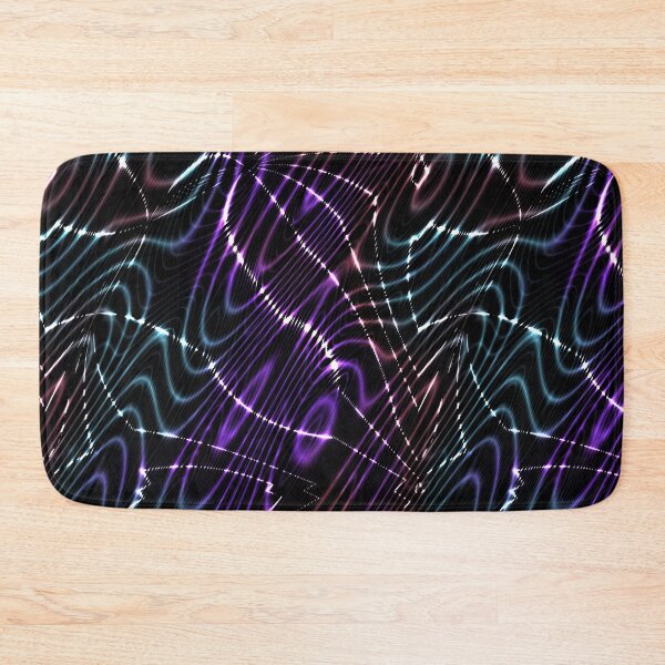 Item preview, Abstract Neon Lines and Electricity Swirls  designed and sold by Sybille-Yates.