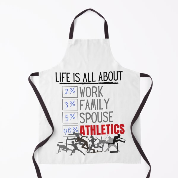 Item preview, Life is all about Athletics designed and sold by 133DandC.