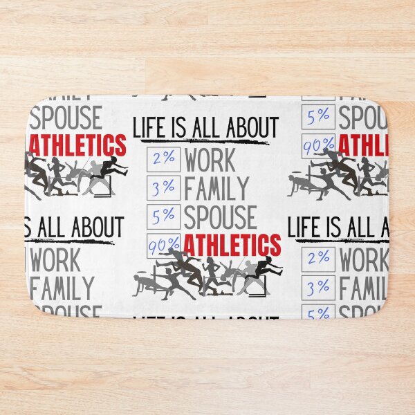 Item preview, Life is all about Athletics designed and sold by 133DandC.