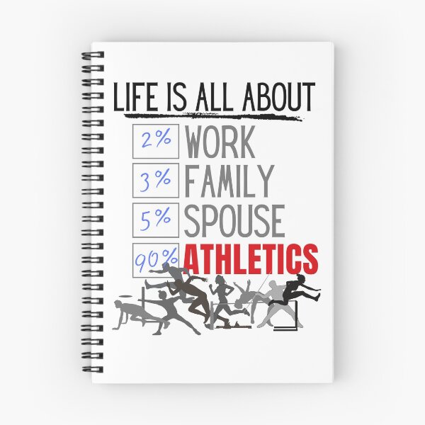 Item preview, Life is all about Athletics designed and sold by 133DandC.