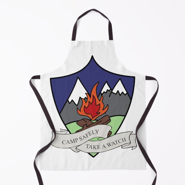 Item preview, Camp Safely - Take a Watch designed and sold by HexedPress.
