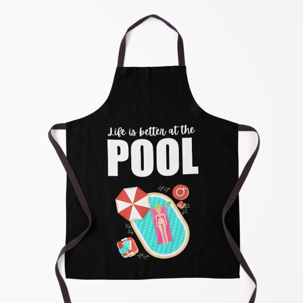 Item preview, Life Is Better At The Pool designed and sold by Avishy.