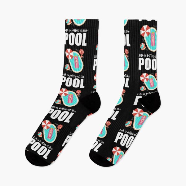 Item preview, Life Is Better At The Pool designed and sold by Avishy.