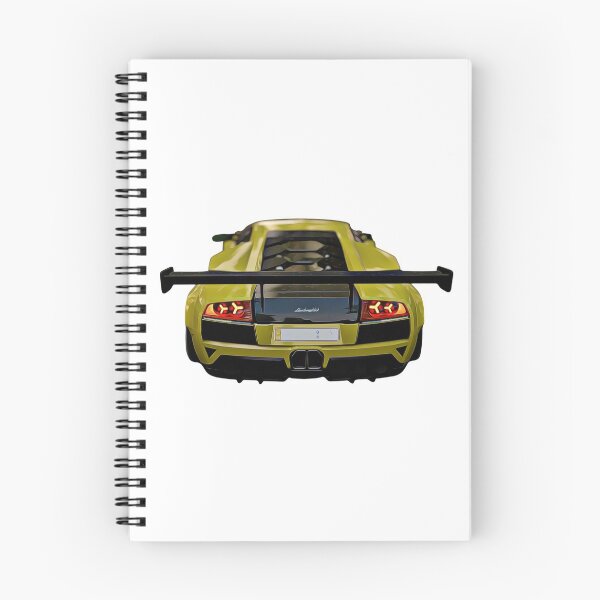 Item preview, Murciélago GT Cartoon designed and sold by Auto-Prints.