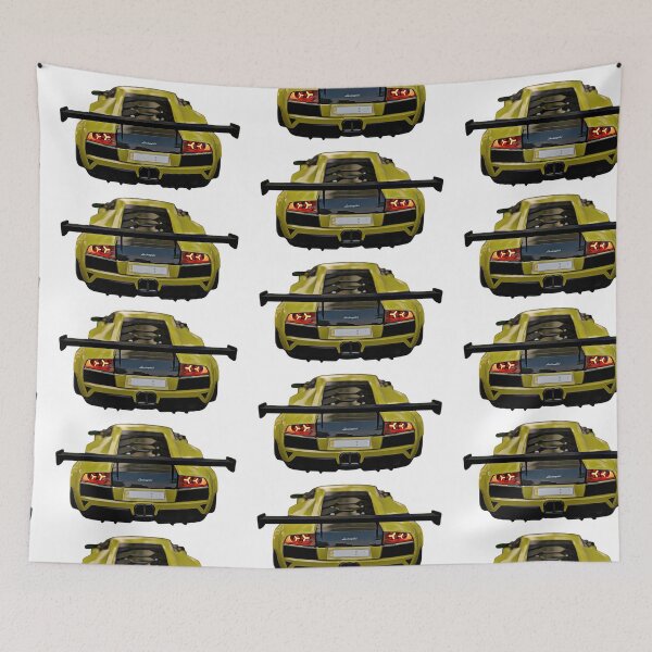 Item preview, Murciélago GT Cartoon designed and sold by Auto-Prints.