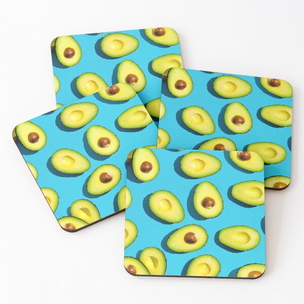 Item preview, Fresh avocado pattern designed and sold by Strale25kv.