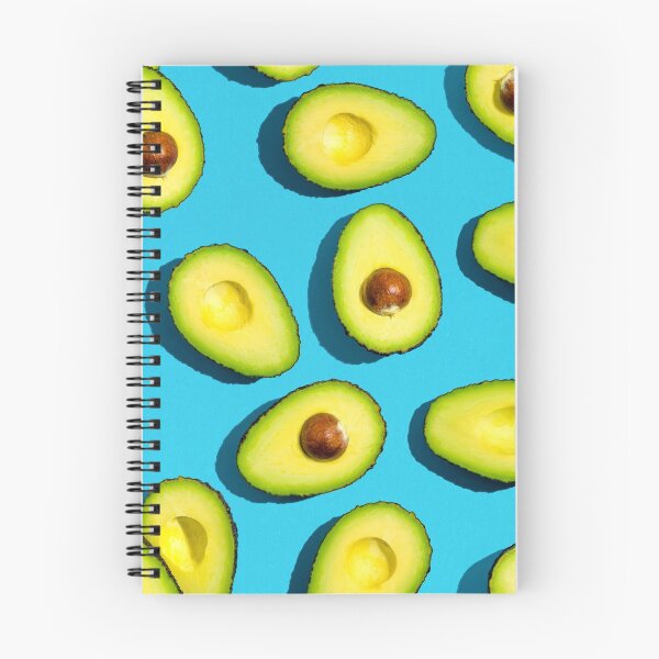 Item preview, Fresh avocado pattern designed and sold by Strale25kv.