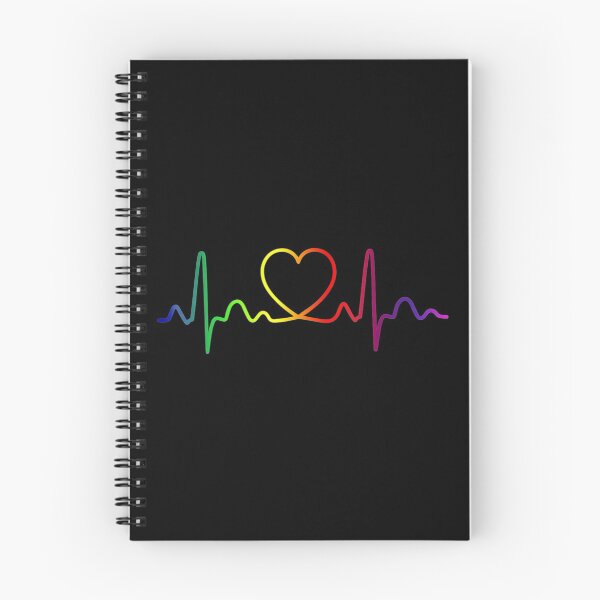 Item preview, Lgbt Pride Month Heartbeat designed and sold by MillieConnor.
