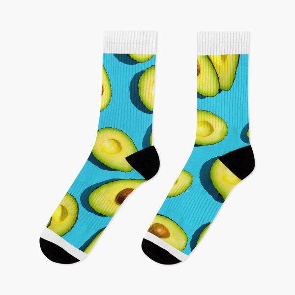 Item preview, Fresh avocado pattern designed and sold by Strale25kv.