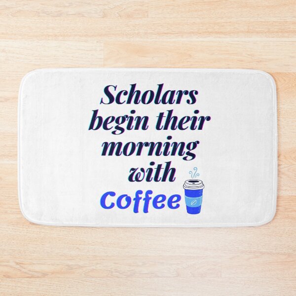 Item preview, Research scholar researcher - doctorate scholarly phd themed gifts (blue) designed and sold by RebelliousRosee.