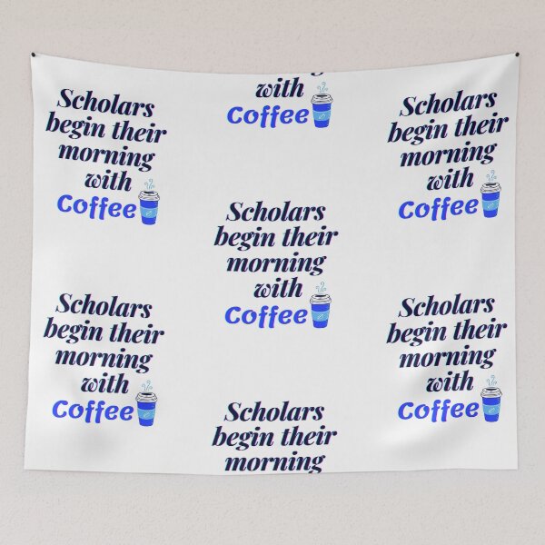 Item preview, Research scholar researcher - doctorate scholarly phd themed gifts (blue) designed and sold by RebelliousRosee.