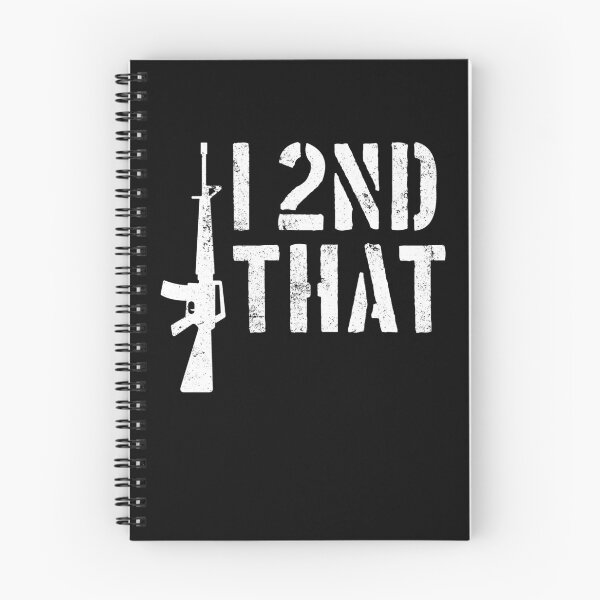 Item preview, I Second That 2nd Amendment Gun Rights Pro 2A AR-15 Gear designed and sold by DynamicDesign.