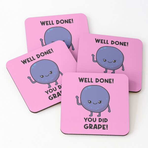 Item preview, You Did Grape Funny Fruit designed and sold by keeleypost.