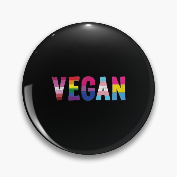 Artikelvorschau, Lgbt Vegan Vegetarisch Regenbogen Gay Pride Trans Vintage entworfen und verkauft von MillieConnor.