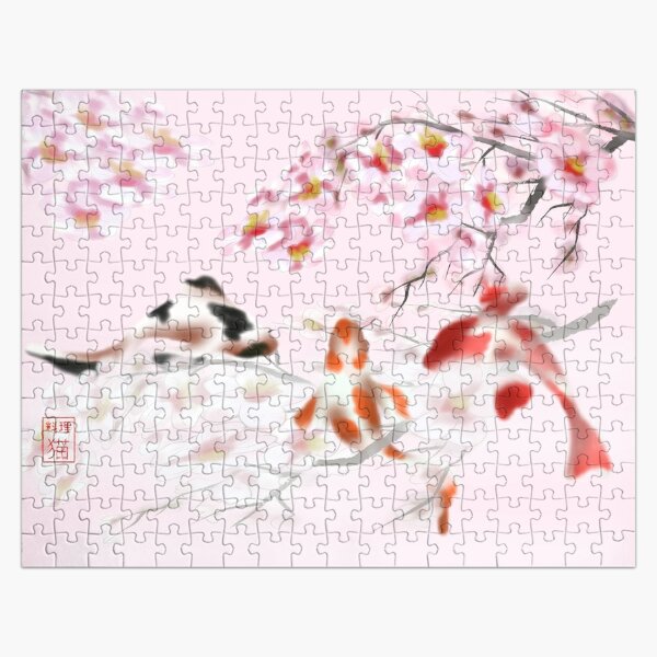 Cherry Blossom Jigsaw Puzzles for Sale | Redbubble