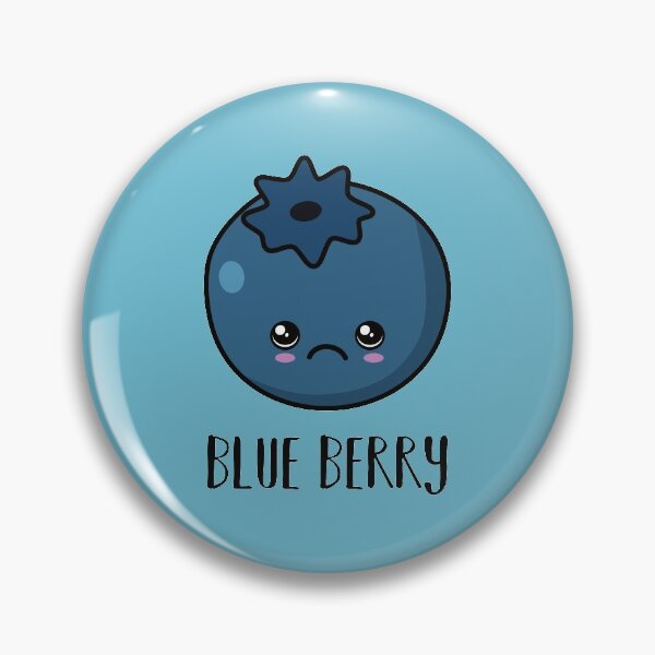 Item preview, Blue Berry Funny Blueberry Fruit designed and sold by keeleypost.