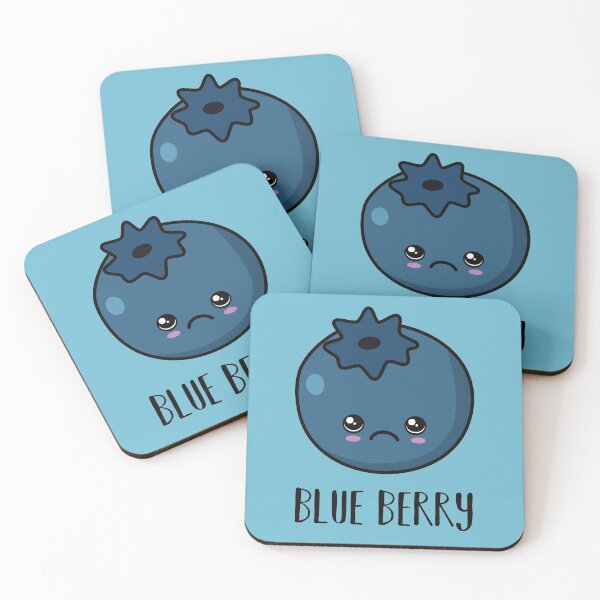 Item preview, Blue Berry Funny Blueberry Fruit designed and sold by keeleypost.