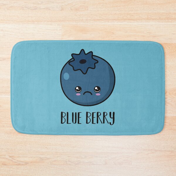 Item preview, Blue Berry Funny Blueberry Fruit designed and sold by keeleypost.