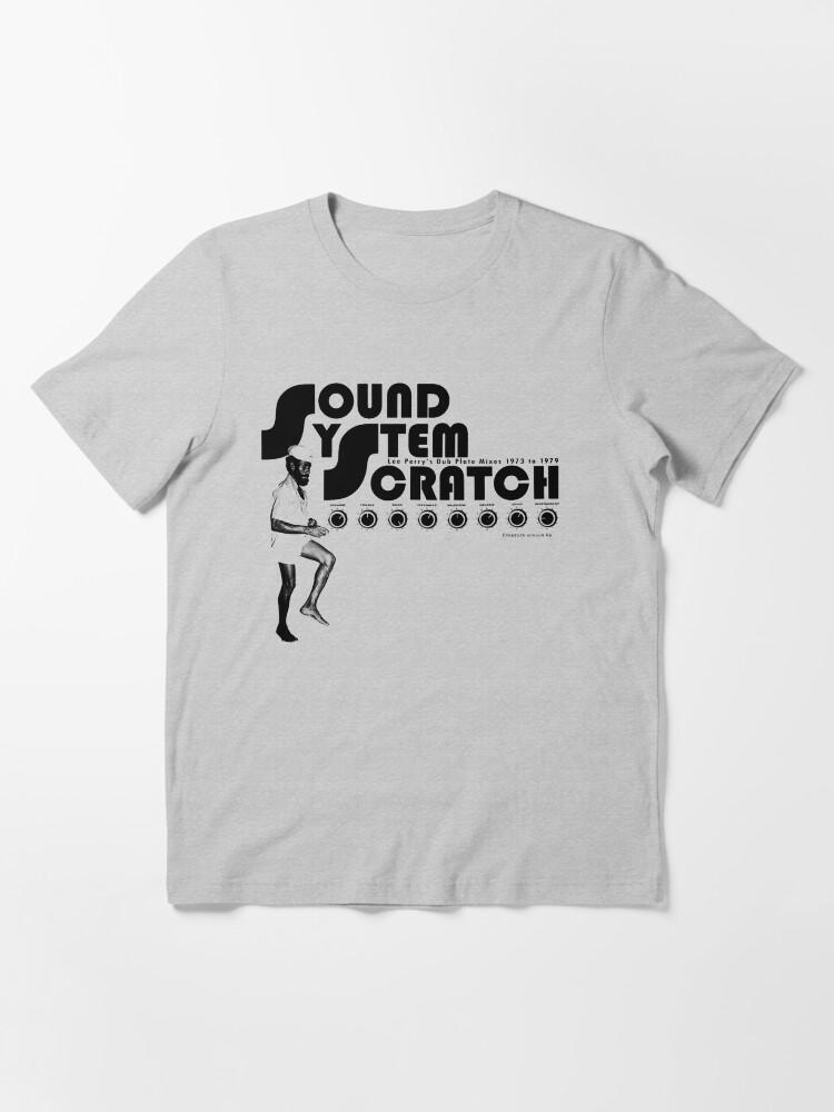 Alternative Ansicht von Sound System Scratch: Dub Plattenmischungen 1973 bis 1979 Essential T-Shirt