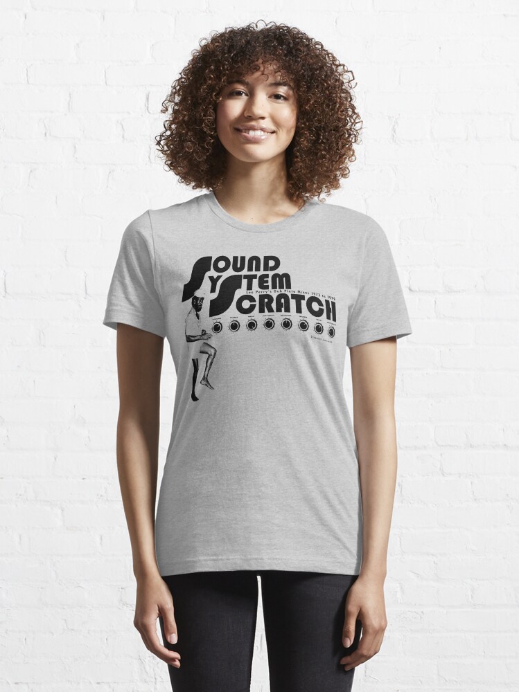 Alternative Ansicht von Sound System Scratch: Dub Plattenmischungen 1973 bis 1979 Essential T-Shirt