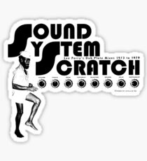 Sound System Scratch : Dub Plate Mixes 1973 To 1979 Sticker