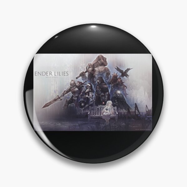 Item preview, ENDER LILIES QUIETUS OF THE KNIGHTS designed and sold by manota.