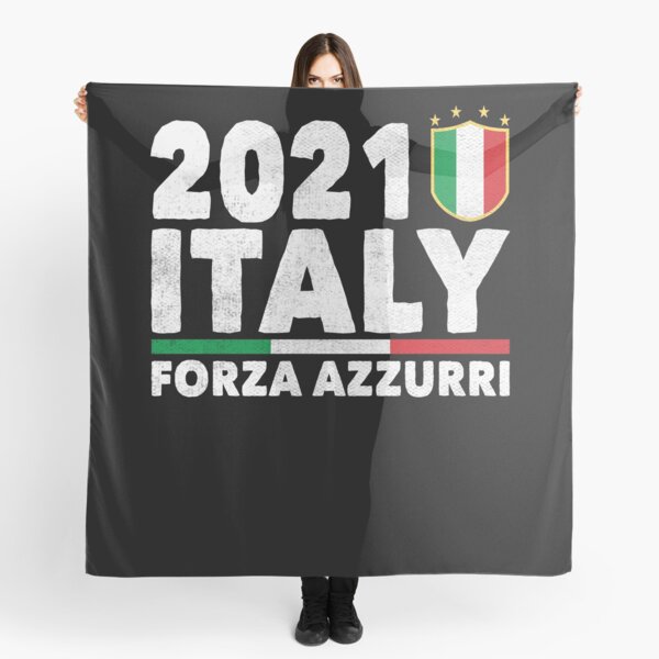 Italy Football Scarves Redbubble