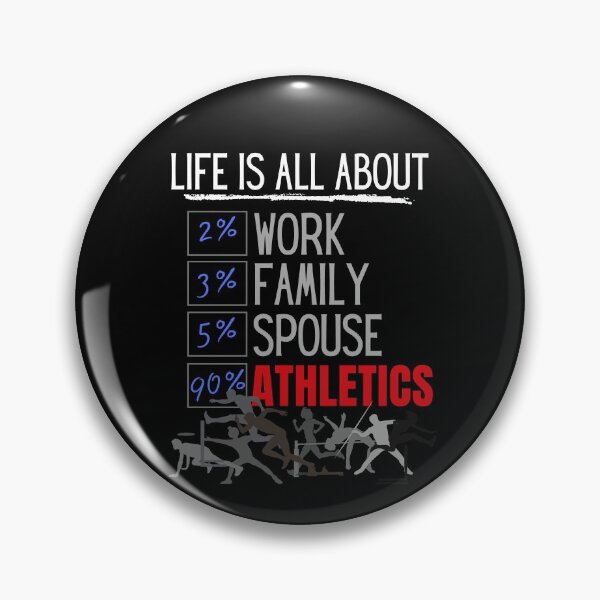 Item preview, Life is all about Athletics designed and sold by 133DandC.