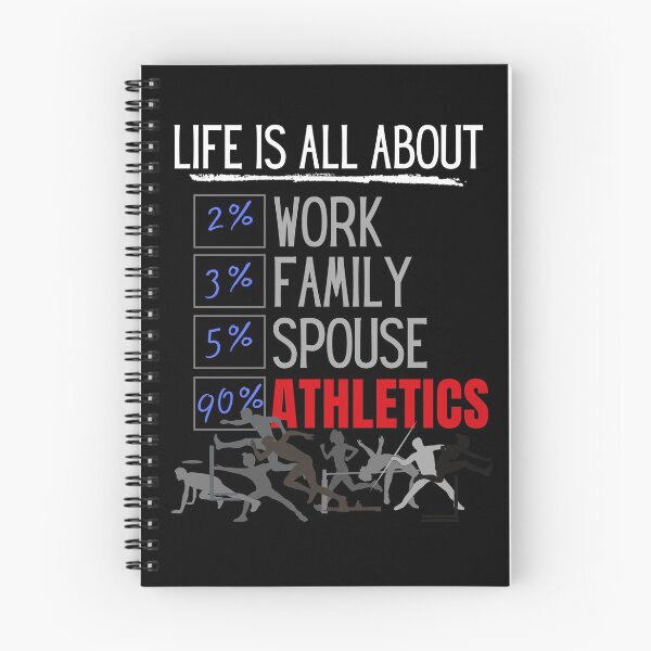 Item preview, Life is all about Athletics designed and sold by 133DandC.