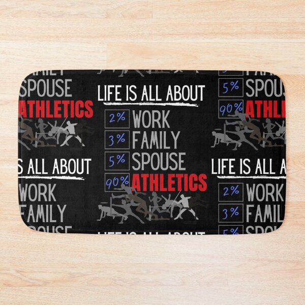 Item preview, Life is all about Athletics designed and sold by 133DandC.