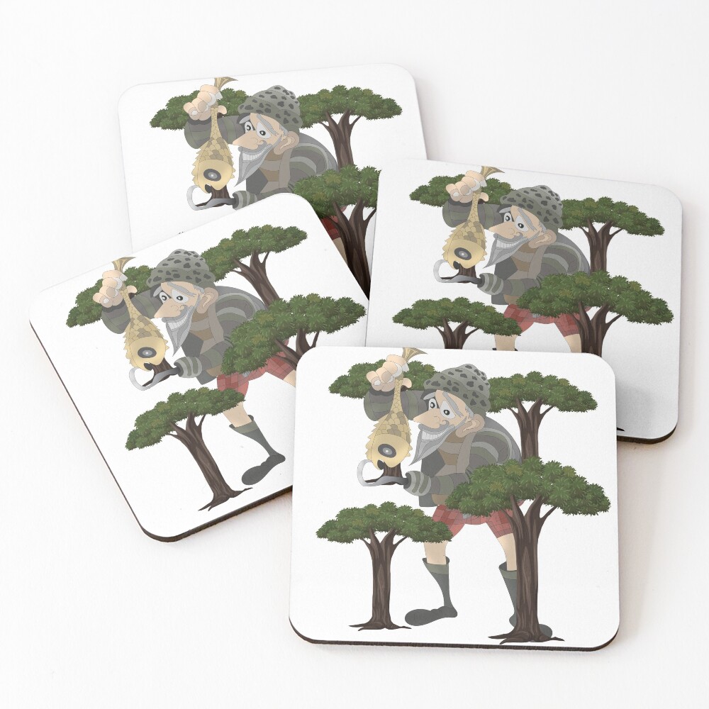 Item preview, Coasters (Set of 4) designed and sold by Rococodesigns.