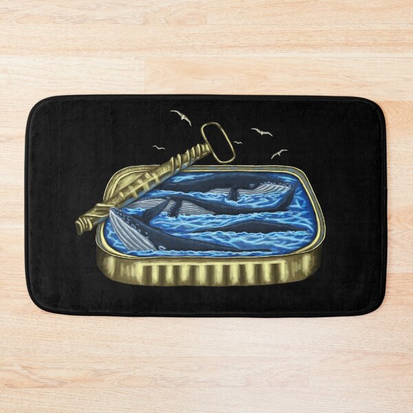 Item preview, whales in a tin can designed and sold by luckycrash.