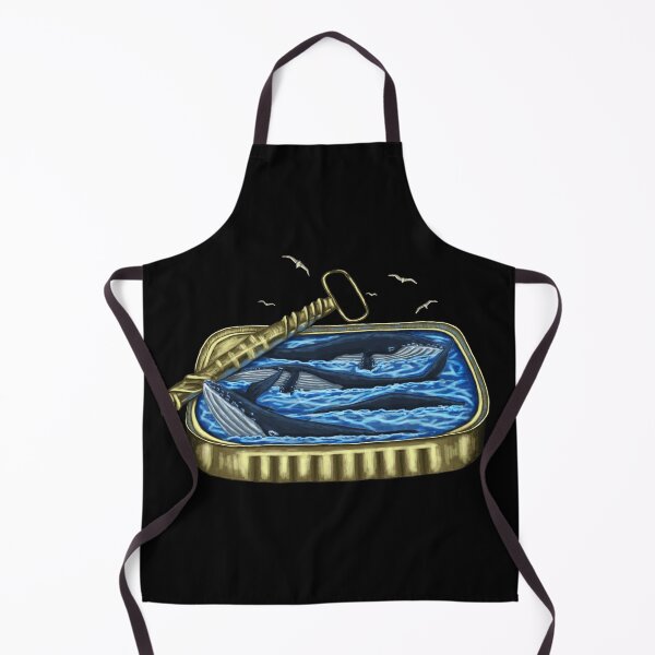 Item preview, whales in a tin can designed and sold by luckycrash.