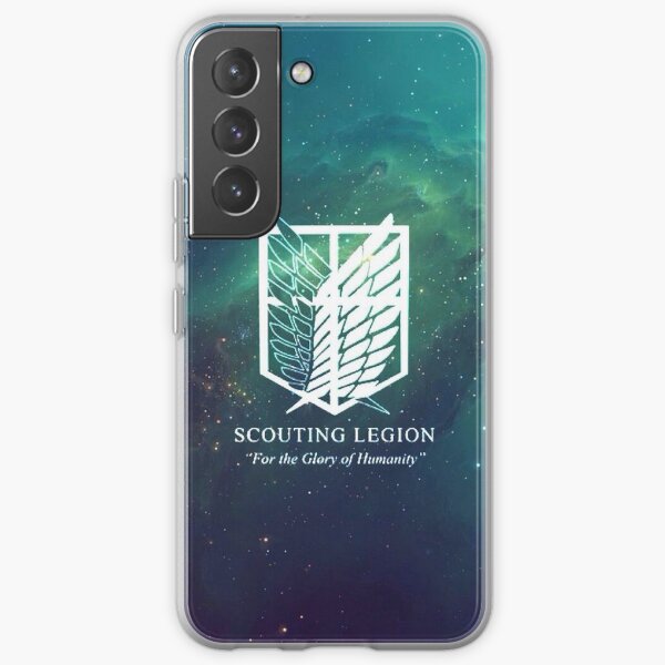 LEGION HUMAN Samsung Galaxy Soft Case