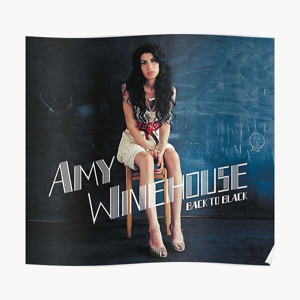Black To Winehouse Poster