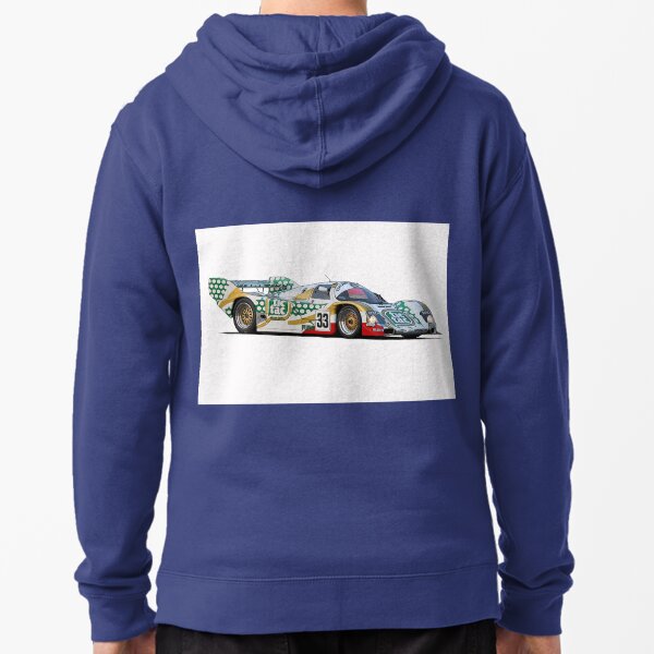 Le Mans Tic Tac Porsche Zipped Hoodie