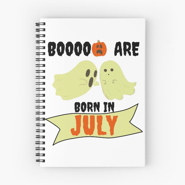 Item preview, booo are born in july. Halloking are born in july. Halloqueen are born in july designed and sold by ronaldsonou.
