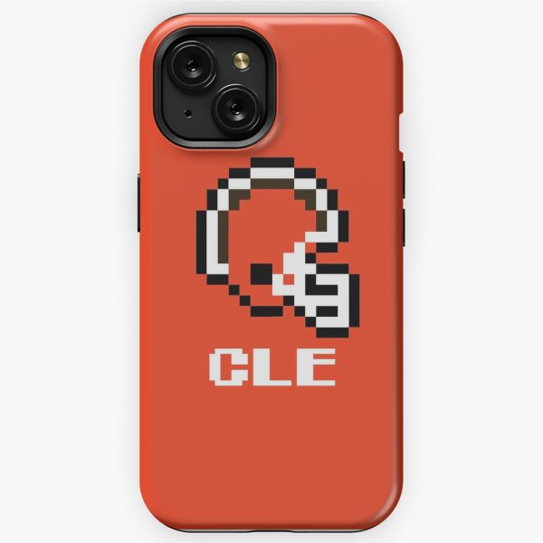 Custom Cleveland Browns iPhone 11 Case | Walnut Wood Cleveland Browns Cover