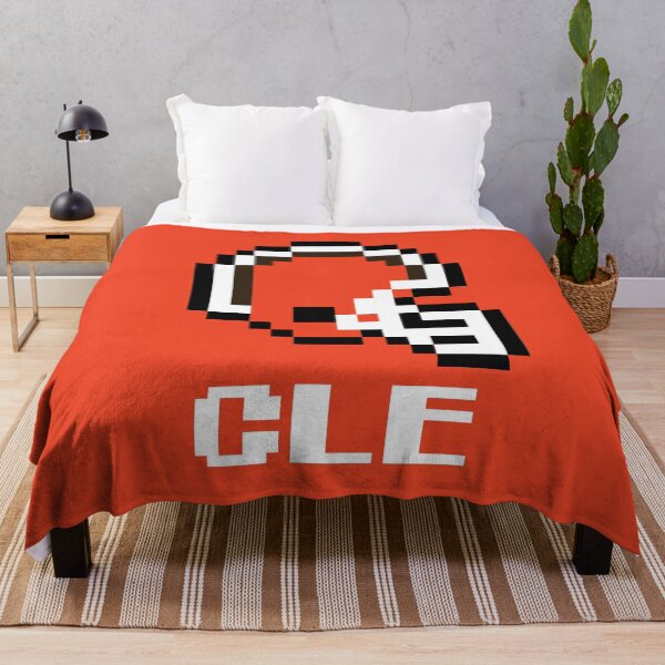 Item preview, Cleveland Browns (Tecmo Super Bowl Football Helmet) designed and sold by The Armorsmith.