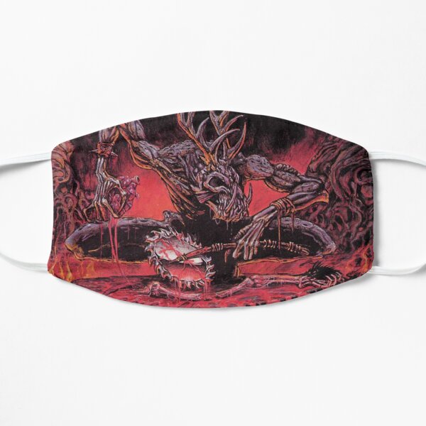 Cenotaph - Classic Old School UK Death Meta Flat Mask