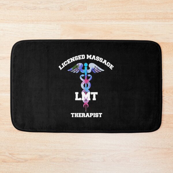 Item preview, Lmt Licensed Massage Therapist Caduceus Gift designed and sold by stierleism.