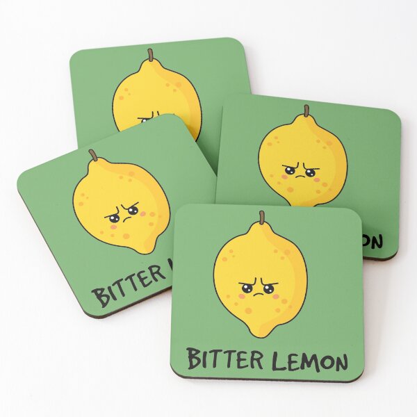 Item preview, Bitter Lemon - Funny Fruit designed and sold by keeleypost.