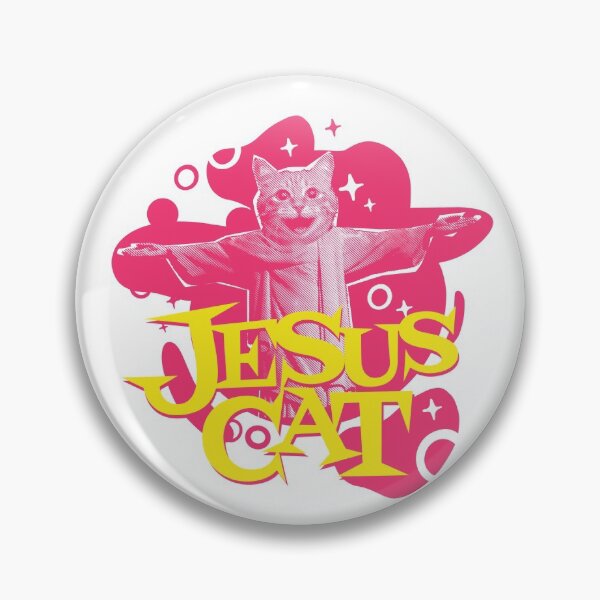 Item preview, Jesus Cat designed and sold by RetroFrost.