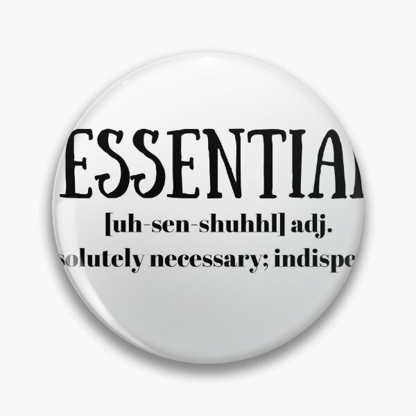 Item preview, Essential designed and sold by Trinidah.