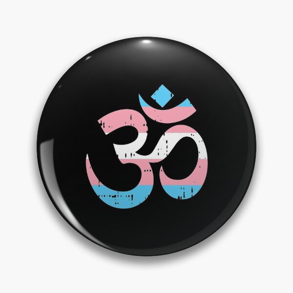 Item preview, Om Aum Yoga Transgender Yogi Trans Pride Flag Lgbt designed and sold by MillieConnor.